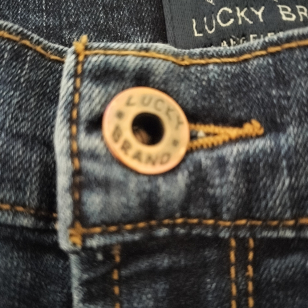 Lucky Brand 70s Style Flare Jeans Women’s 28 Boho Coastal Cowgirl - Picture 6 of 11